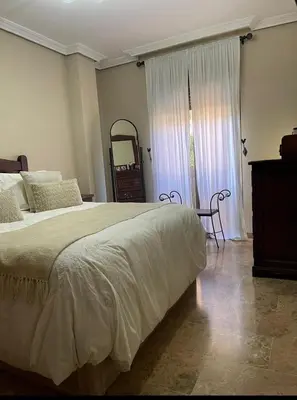 Cama o camas de una habitación en Alma Home I
