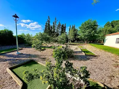 Jardín al aire libre en Villa Mercedes