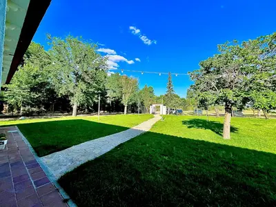 Jardín al aire libre en Villa Mercedes