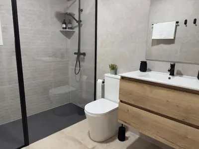 Un baño de Casa Lúa