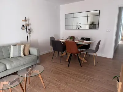 Zona de estar de Casa Lúa
