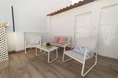 Zona de estar de Casa Paca