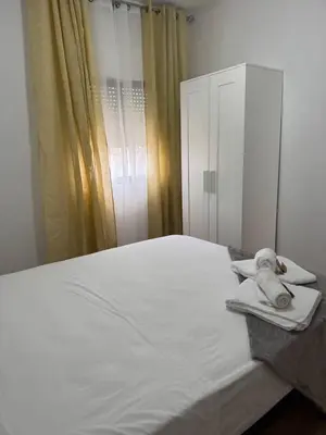 Cama o camas de una habitación en Alojamiento Baeza-El Limonero B