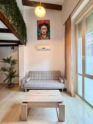 Zona de estar de Exclusive Apartment Alameda Sevilla