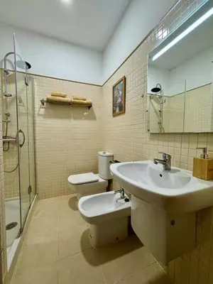 Un baño de Exclusive Apartment Alameda Sevilla