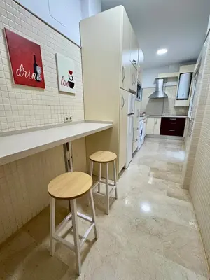 Una cocina o zona de cocina en Exclusive Apartment Alameda Sevilla