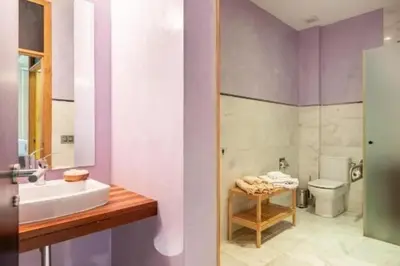 Un baño de Sentencia Suite