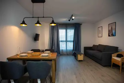 Zona de estar de Apartamento en Córdoba Centro 4F