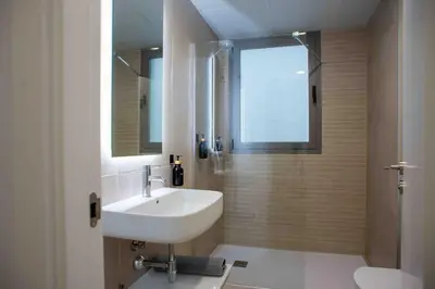 Un baño de Apartamento en Córdoba Centro 5I