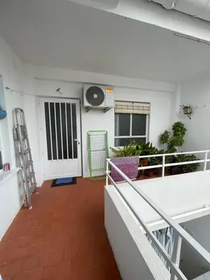 Un balcón o terraza de LA CASA VERDE -Mancha Real-Jaen-Ubeda-Baeza