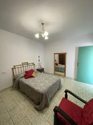 Cama o camas de una habitación en LA CASA VERDE -Mancha Real-Jaen-Ubeda-Baeza