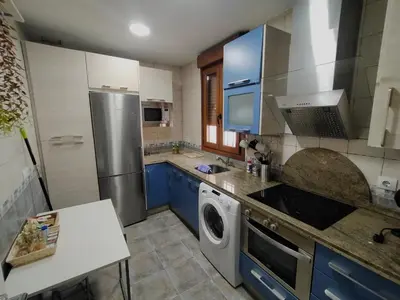 Una cocina o zona de cocina en Casa Rave 17