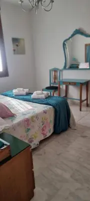 Cama o camas de una habitación en Casa Rave 17