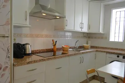 Una cocina o zona de cocina en Sunshine Corredera
