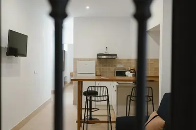 Una cocina o zona de cocina en Entre Conventos