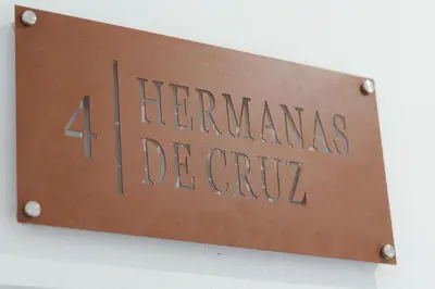 Certificado, premio, señal o documento que está expuesto en Entre Conventos