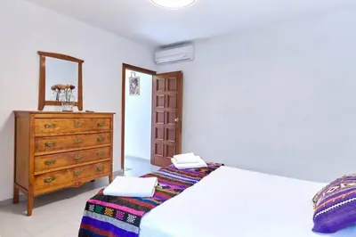 Cama o camas de una habitación en la encina