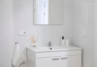 Un baño de Vista Doña María Coronel C