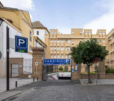 Edificio en el que se encuentra el apartamento