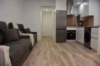 Una cocina o zona de cocina en Vivienda Turística La Cordobesa