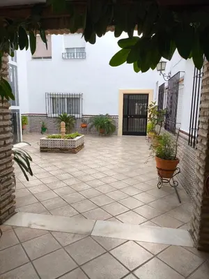 Un balcón o terraza de Vivienda Turística La Cordobesa