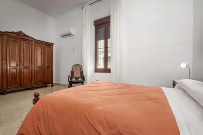 Cama o camas de una habitación en Casa Curro - Mansión con Piscina