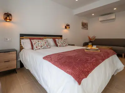 Cama o camas de una habitación en Capuchinos Home