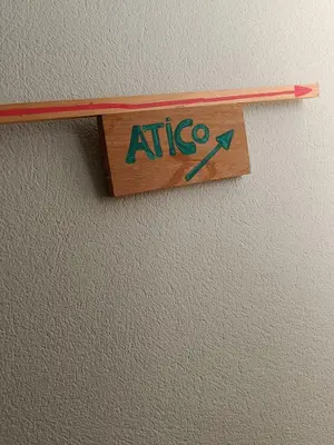 Plano de Ático en Ciudad Vieja