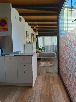 Plano de Ático en Ciudad Vieja