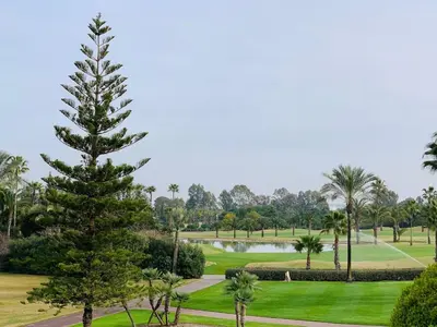 Jardín al aire libre en Montequinto Getaway Teletrabajo Relax y Sevilla a tu Alcance