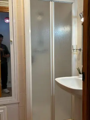 Un baño de Montequinto Getaway Teletrabajo Relax y Sevilla a tu Alcance