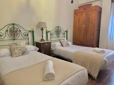 Cama o camas de una habitación en Apartamento Jaire