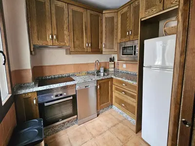 Una cocina o zona de cocina en Apartamento Jaire