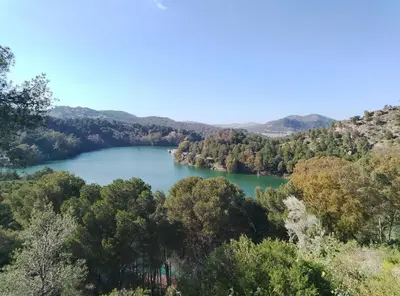 Paisaje cerca de esta villa