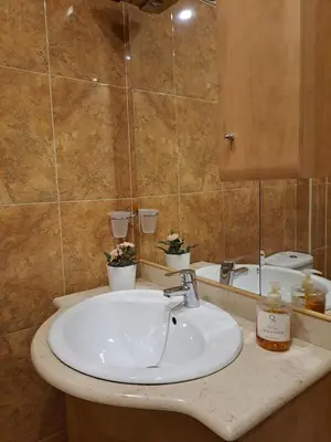 Un baño de Casa Valentina Scenic Villa Caminito Del Rey Andalusia