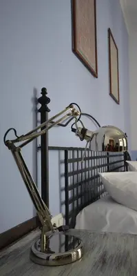 Cama o camas de una habitación en Hotel Casa de los Azulejos