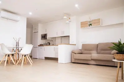 Una cocina o zona de cocina en Hospedium GL Andújar Boutique