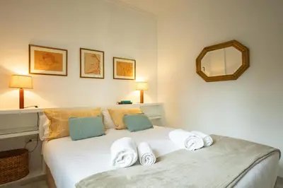 Cama o camas de una habitación en Archeros Deluxe Suite by Valcambre