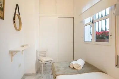 Cama o camas de una habitación en Archeros Deluxe Suite by Valcambre