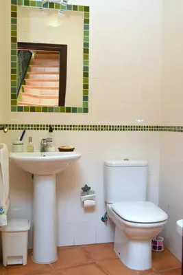 Un baño de CasaBlancaflor