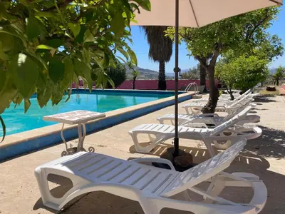 Piscina en o cerca de Bohemian Villa Malaga by PriorityVillas