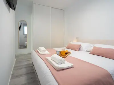Cama o camas de una habitación en BHost - Magdalena lll