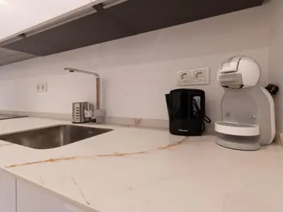 Una cocina o zona de cocina en Balcones de San Pedro