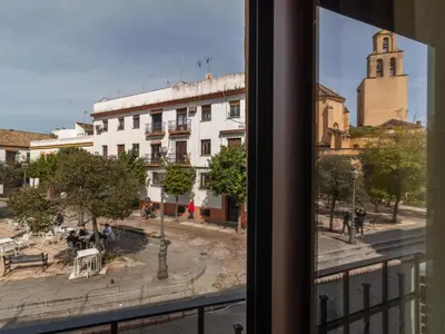 Edificio en el que se encuentra el apartamento
