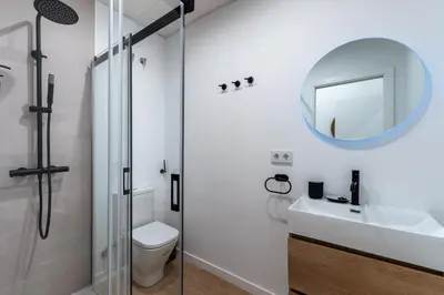 Un baño de Casa Nacar