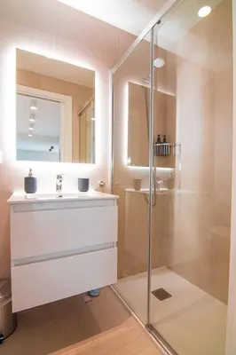 Un baño de Edomus Puerta de la Barqueta