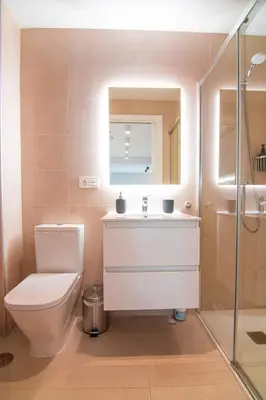 Un baño de Edomus Puerta de la Barqueta