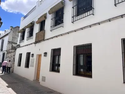 Edificio en el que se encuentra el apartamento