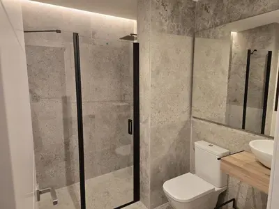 Un baño de Mucho Trigo Apartments B