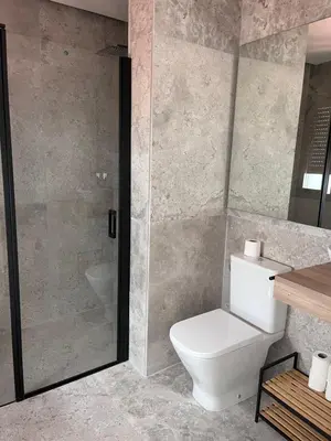 Un baño de Mucho Trigo Apartments B